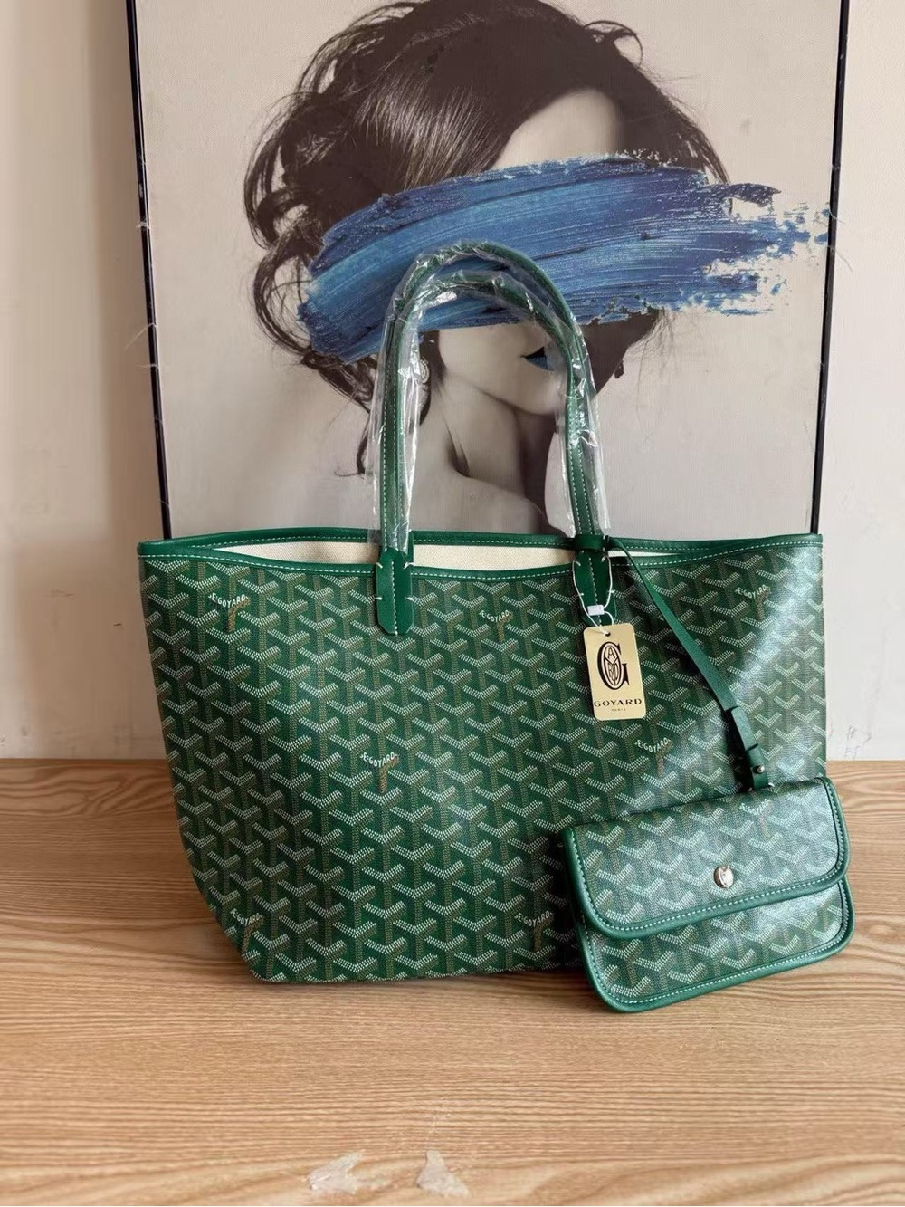 NEW St. Louis Green GM Tote Bag